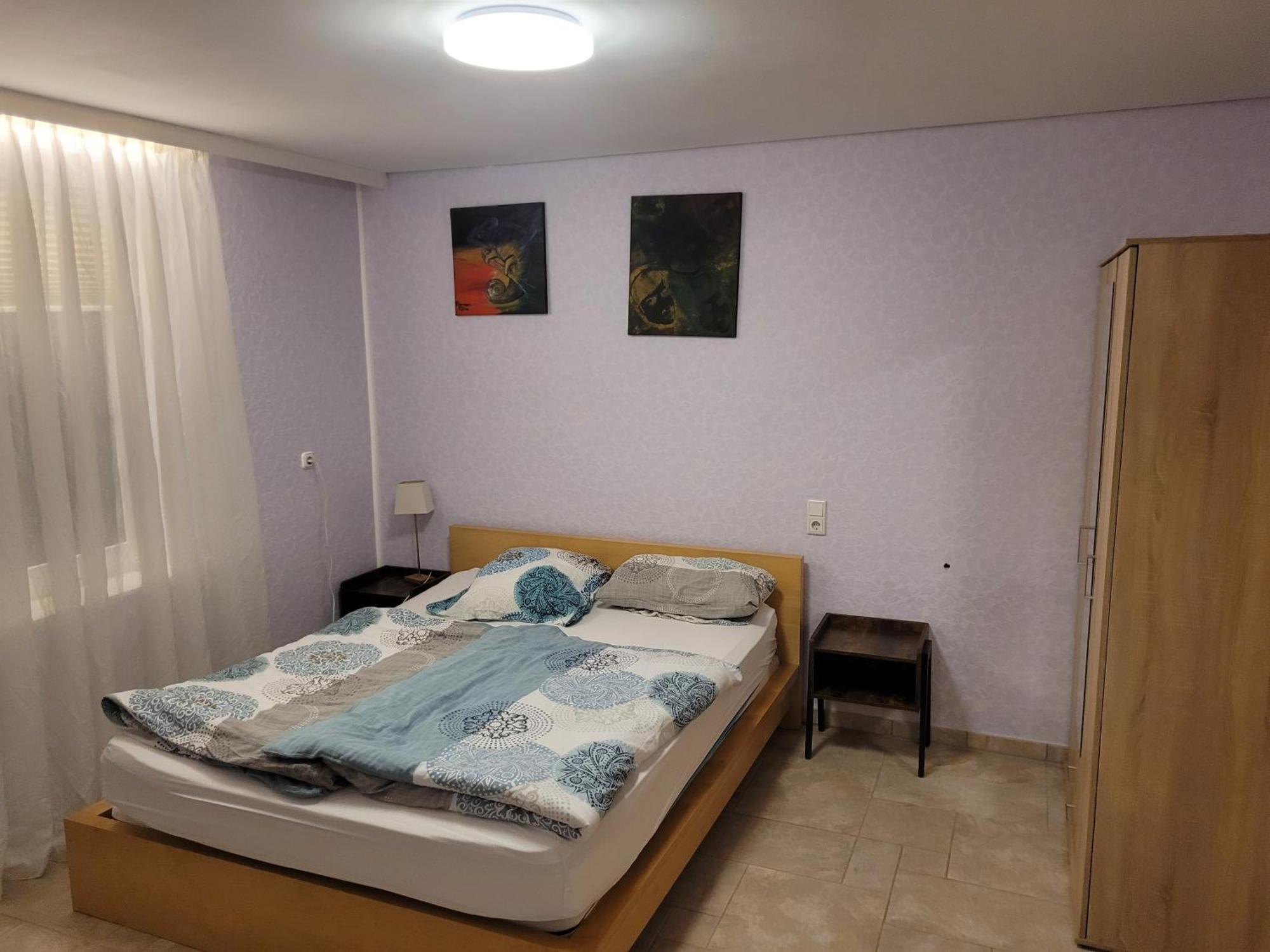 Idylischer Bachplatz Oerlinghausen Esterno foto