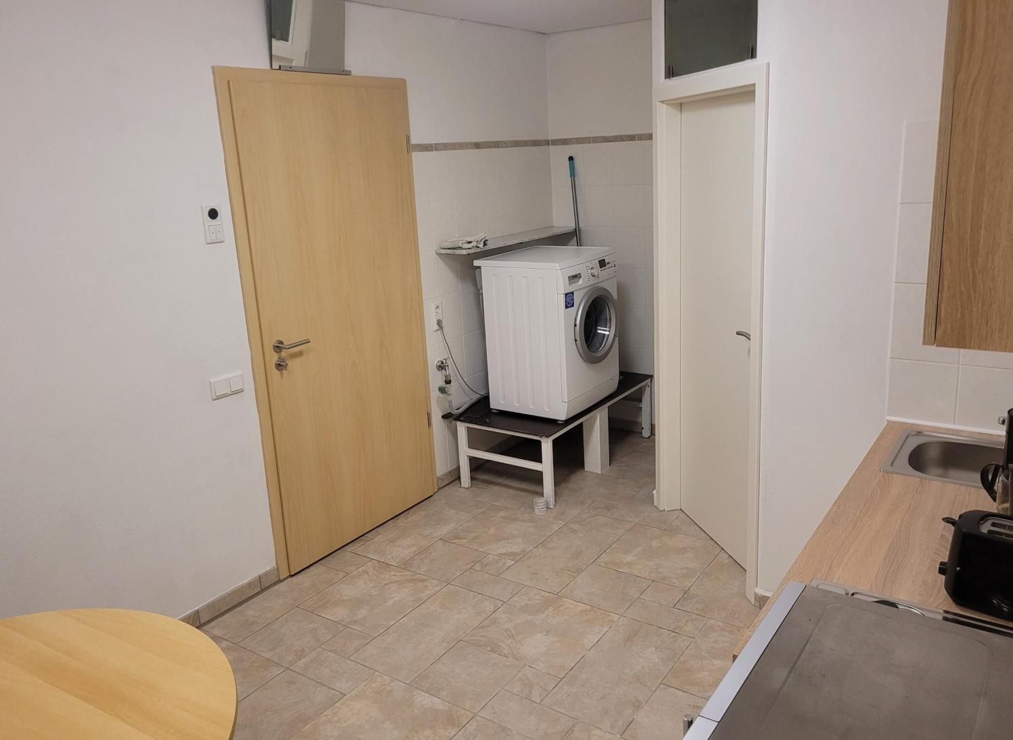Idylischer Bachplatz Oerlinghausen Esterno foto