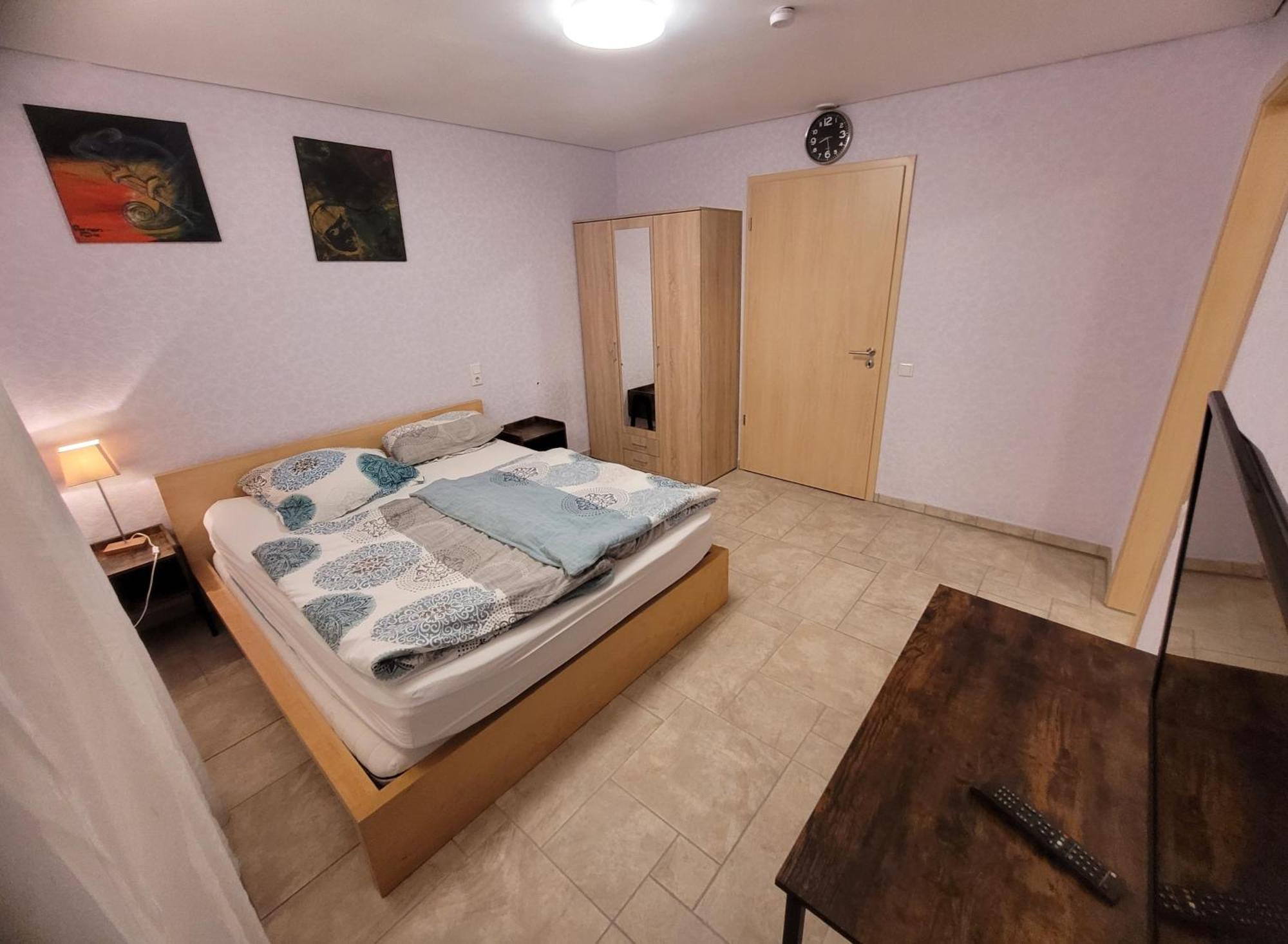 Idylischer Bachplatz Oerlinghausen Esterno foto