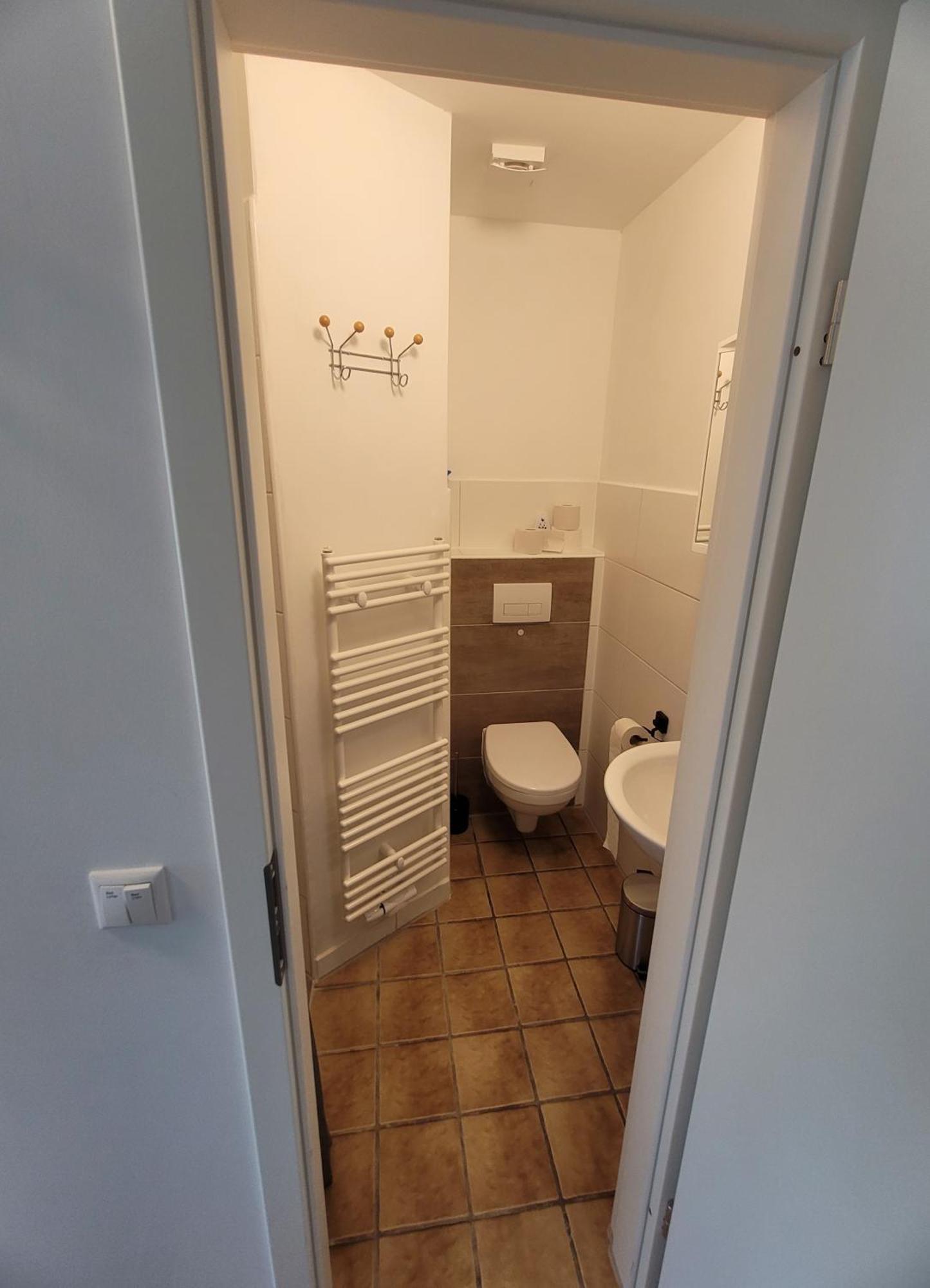 Idylischer Bachplatz Oerlinghausen Esterno foto