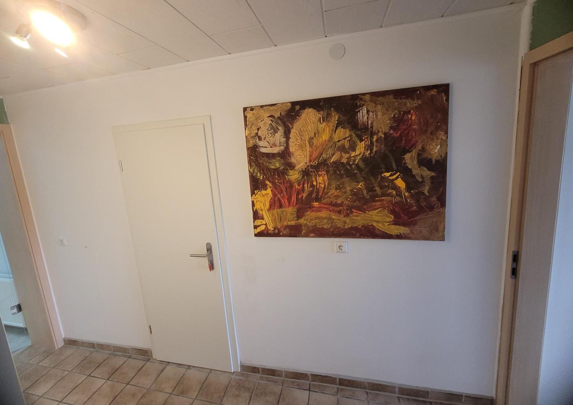 Idylischer Bachplatz Oerlinghausen Esterno foto
