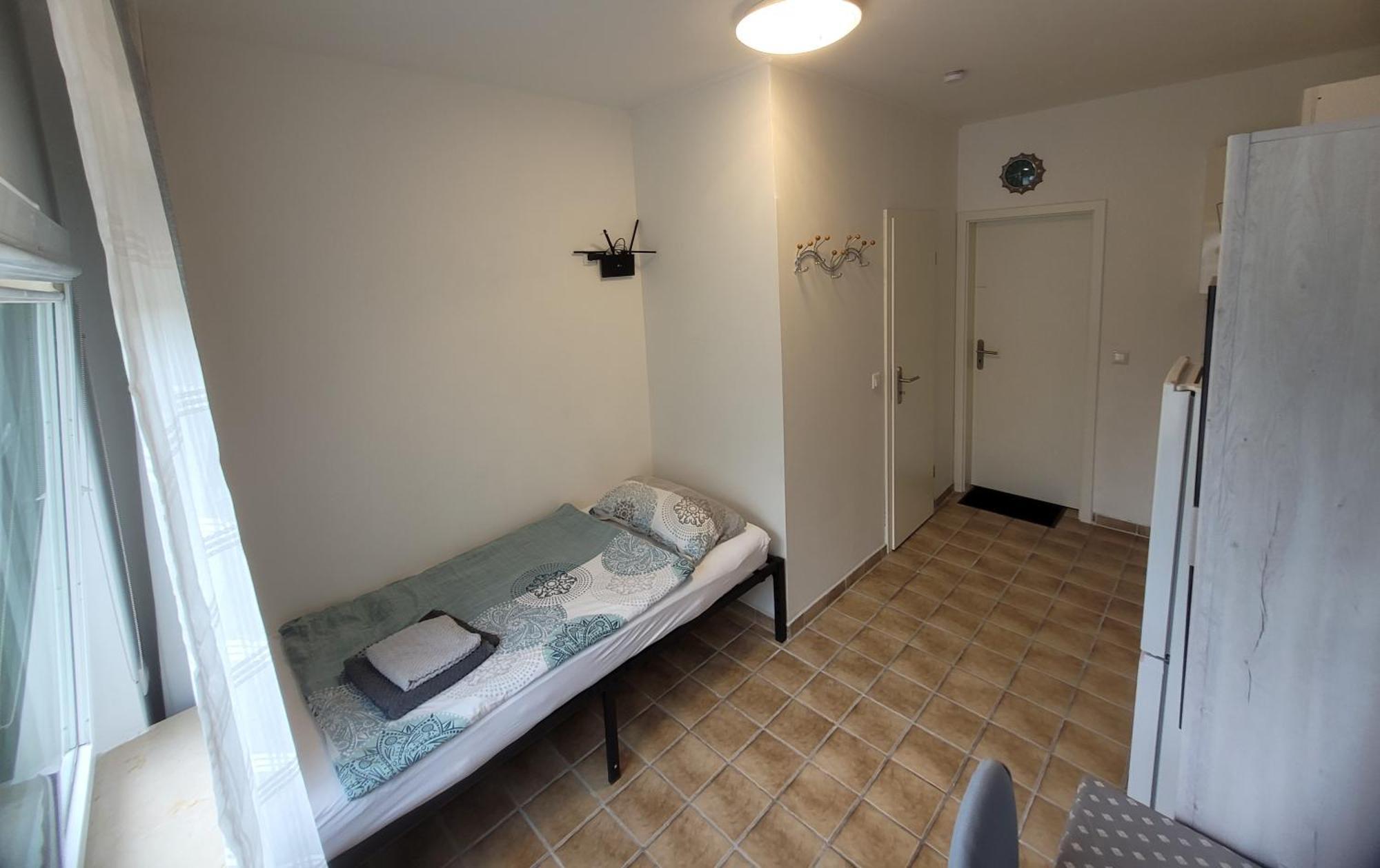 Idylischer Bachplatz Oerlinghausen Esterno foto